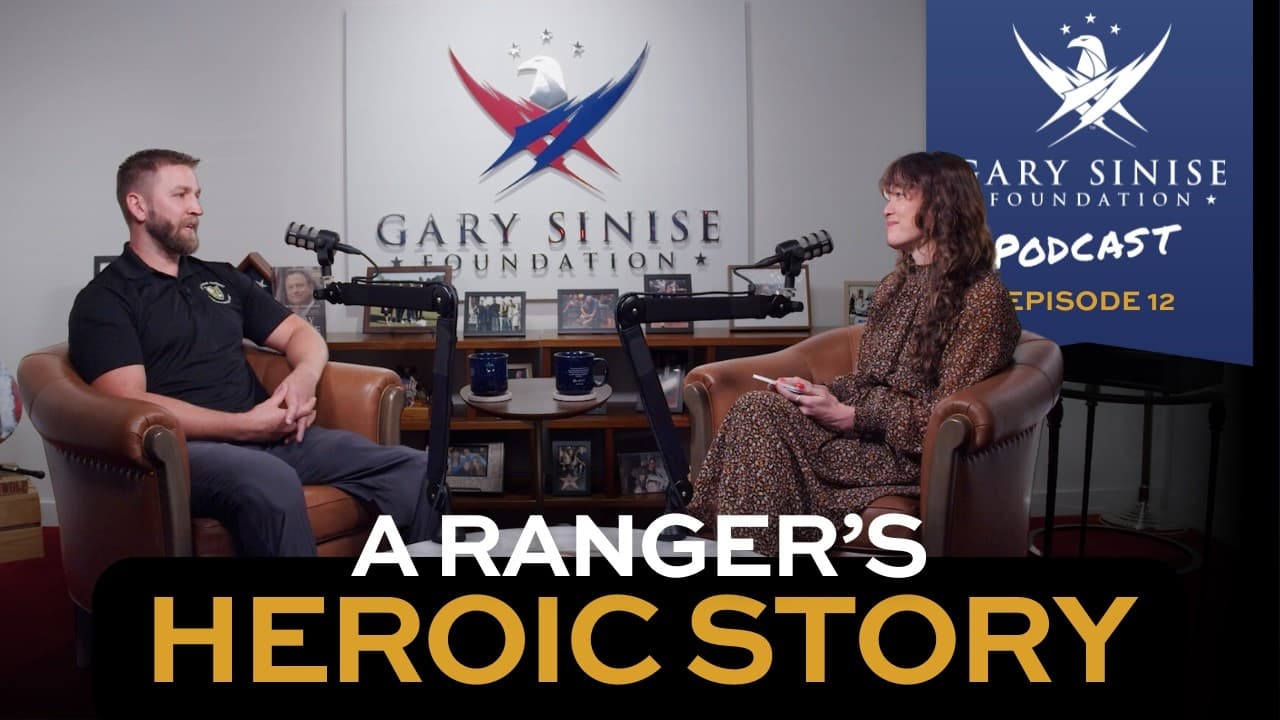 Joshua Hargis, Heroic US Army Ranger on Resilience and Patriotism | GSF Podcast S1Ep12