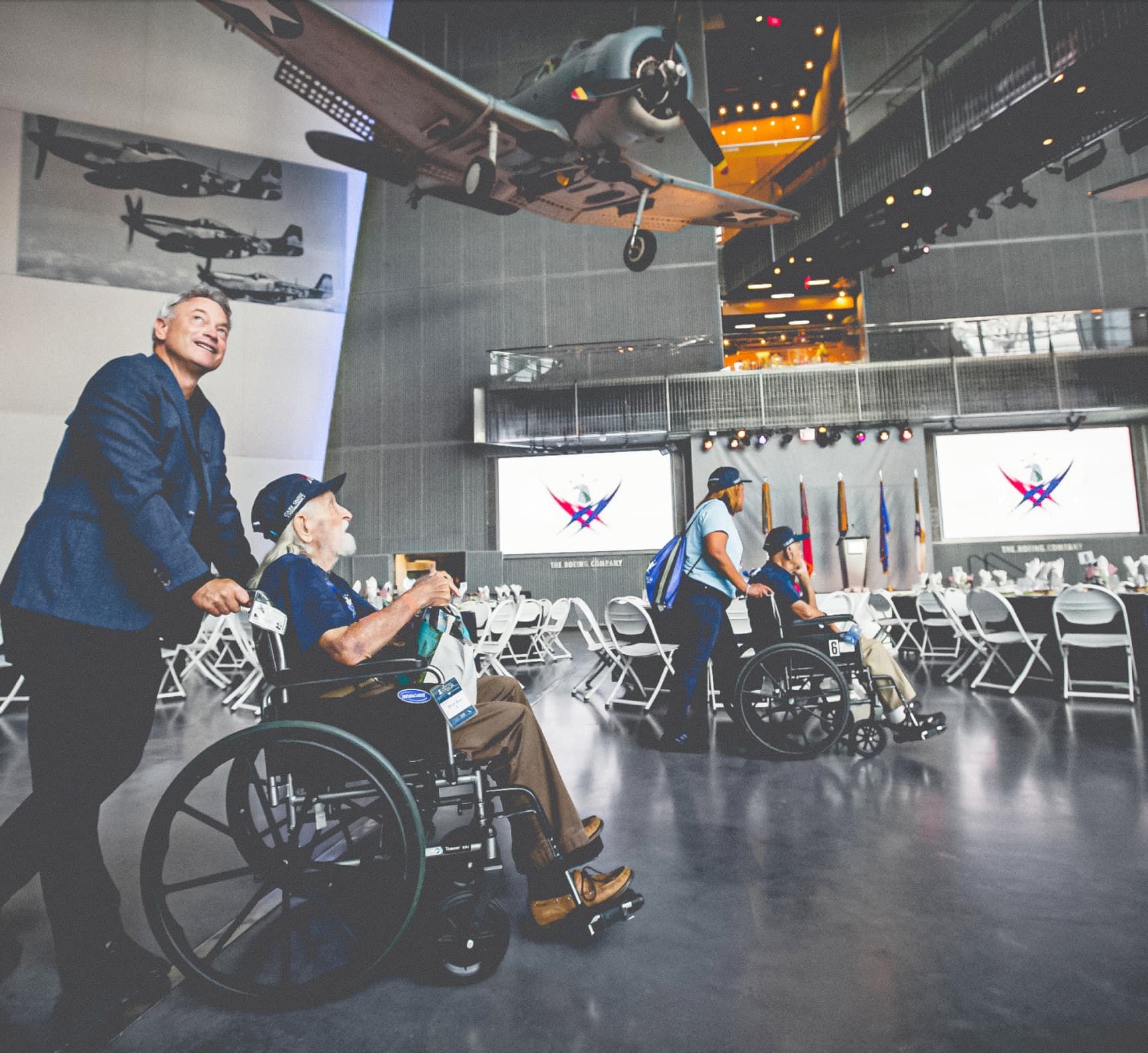 WWII Veteran Celebrations